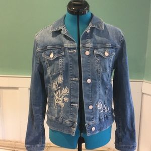 Lularoe Harvey denim jacket